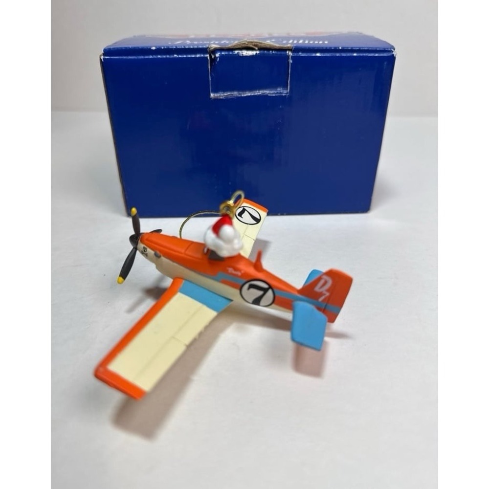 Disney Early Moments Planes‎ Christmas Ornament Dusty President's Edition - Picture 5 of 9